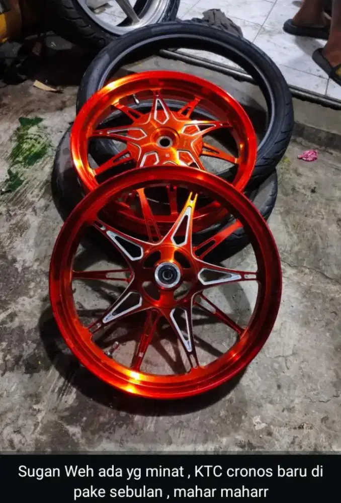 Velg Bintang Motor, khusus Motor beat deluxe