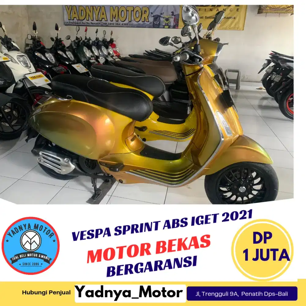 VESPA SPRINT 2021/YADNYA MOTOR