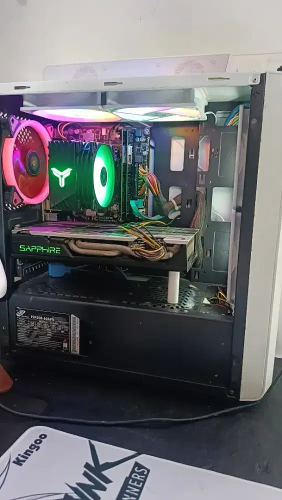 PC gaming edit ringan