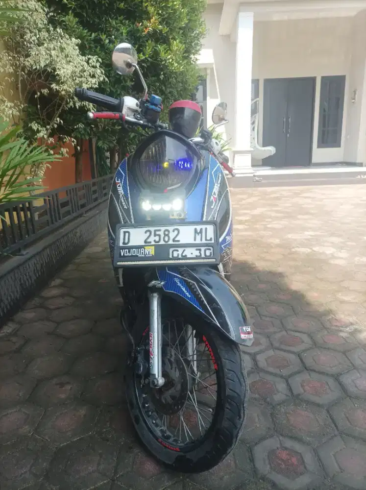 Yamaha Fino injeksi 2014