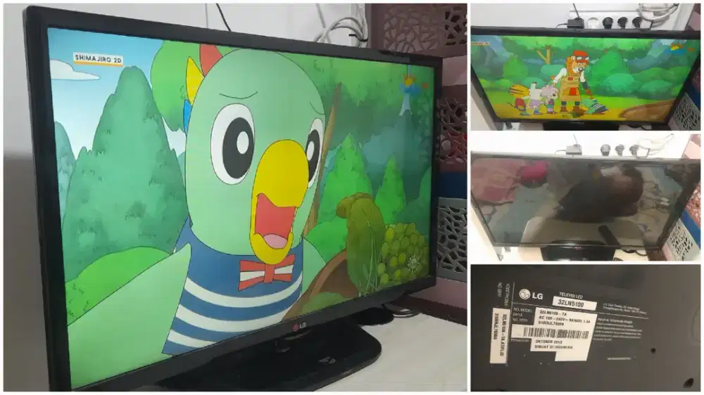 LED TV LG 32 Inch – Gambar Jernih, Harga Bersahabat!
