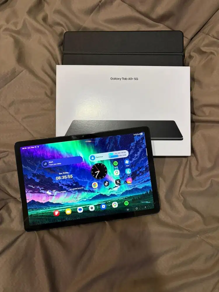 Samsung Galaxy Tab A11+ Plus 5G 6/128 Resmi Garansi 11 Bulan