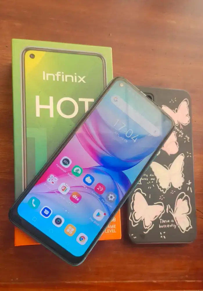 Infinix Hot 10 Ram 4/128 fullset
