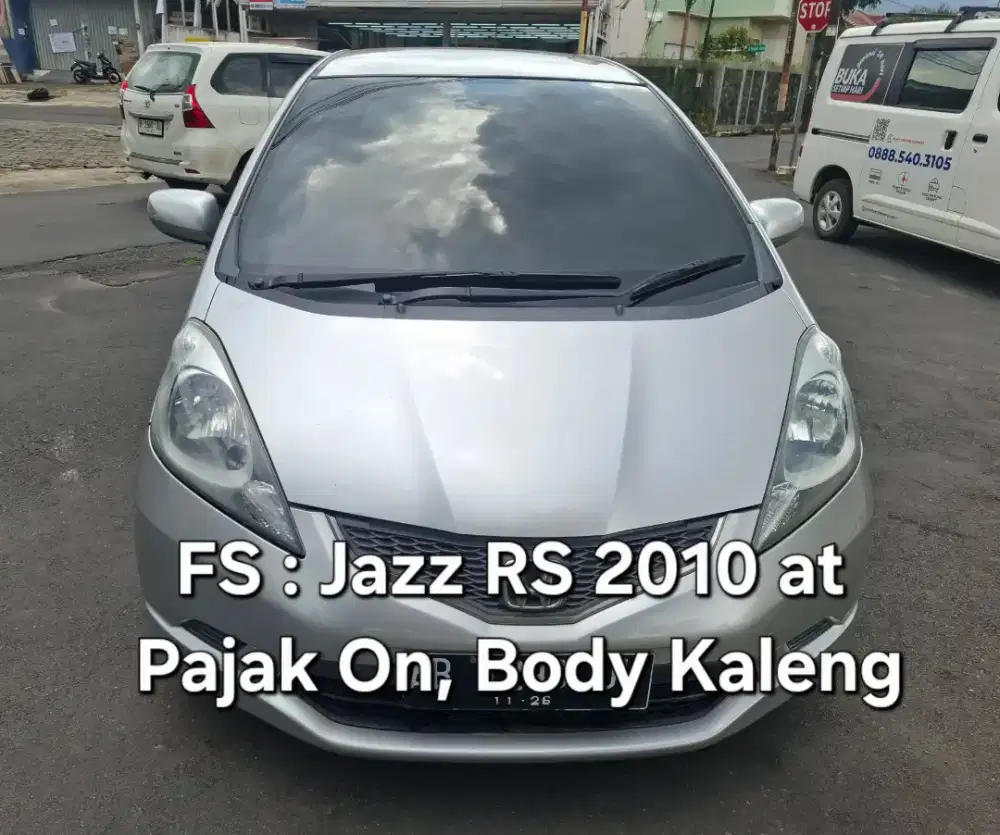 Jazz RS At 2010
