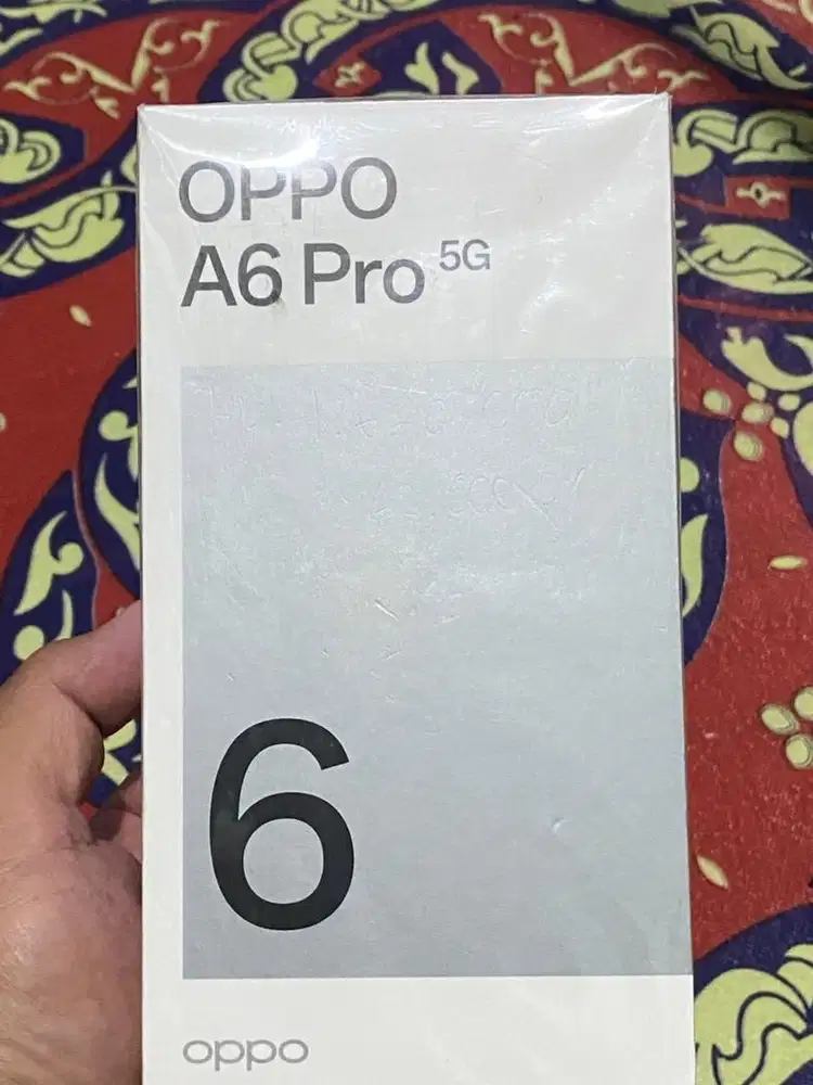 Jual oppo A6 pro 5g