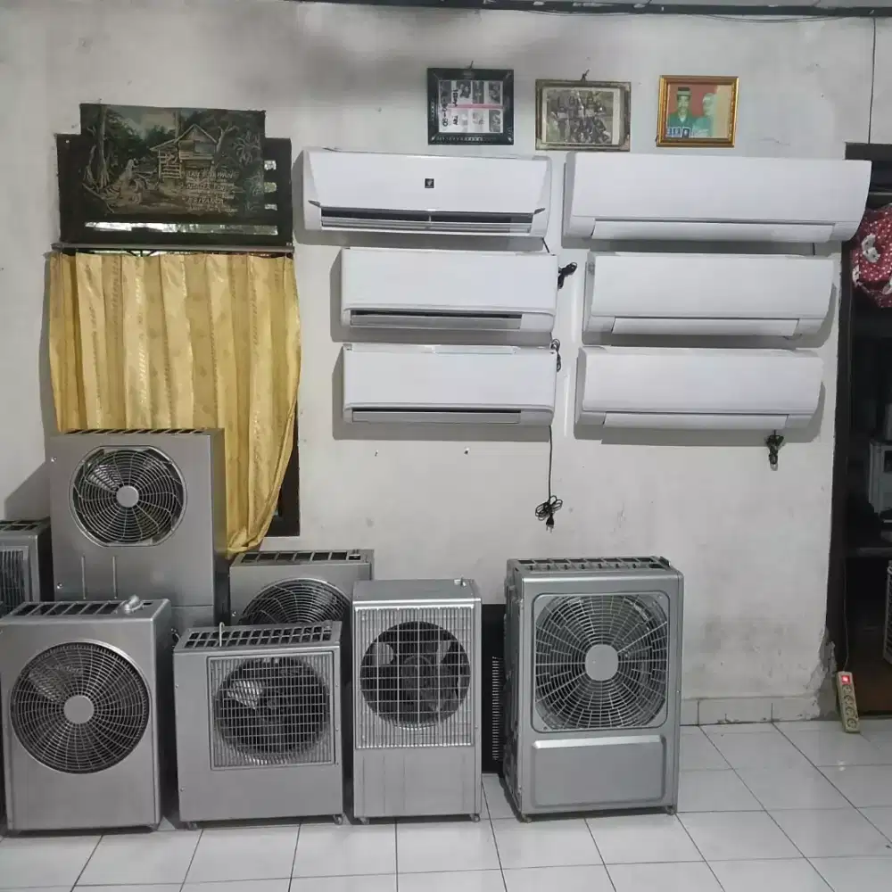 KIPAS ANGIN AC MODEL INDOOR DAN OUTDOOR