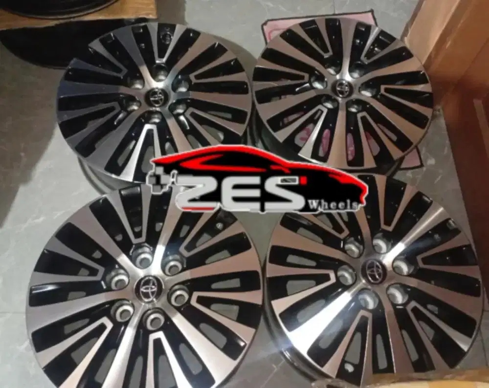 Velg Hiace Premio Granace R17 ORI Toyota Hiace Granace,Premio