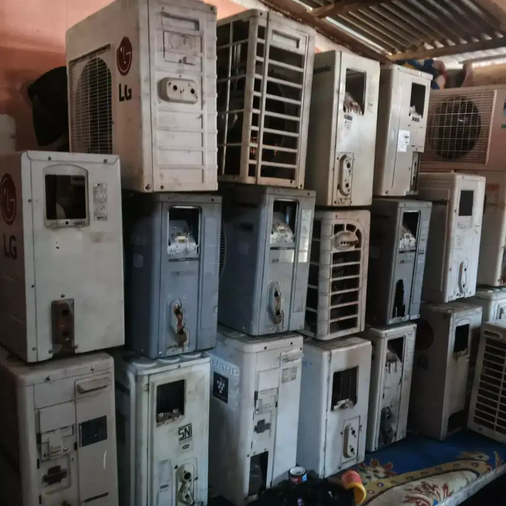 TERIMA AC RUSAK