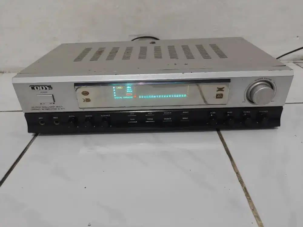 Ampli mantappp bs karaoke