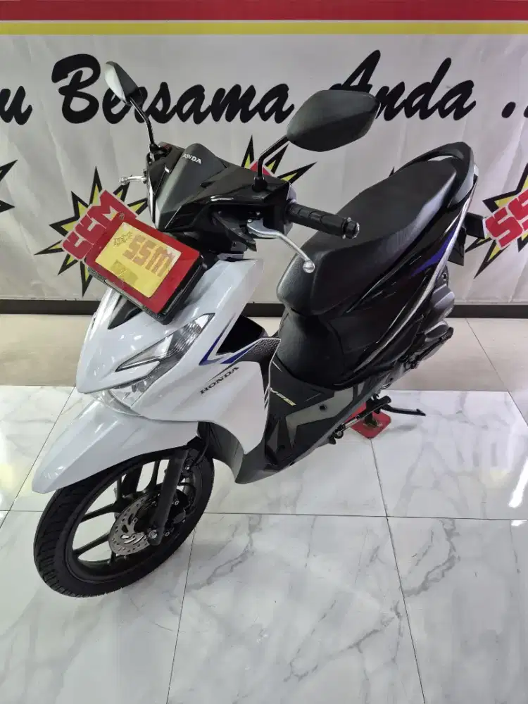 Honda beat All-new fi cbs led dijamin muluuuuuss