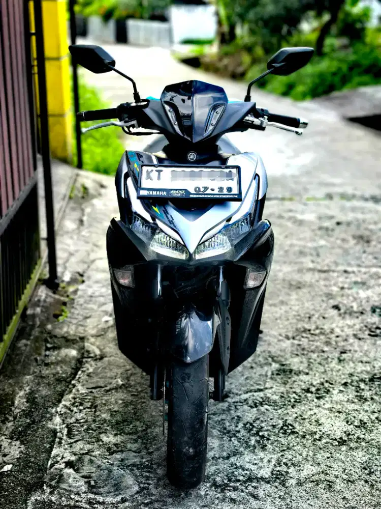 New Aerox Conneted 2024 Mulus Terawat Tinggal Gass