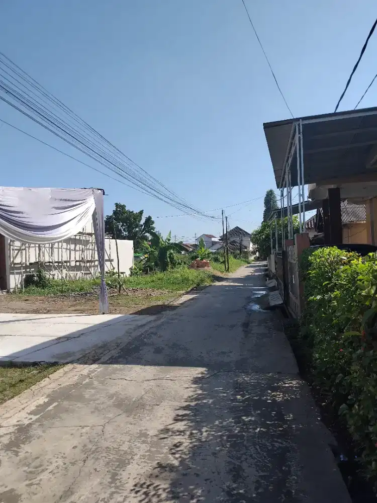 Tanah siap bangun