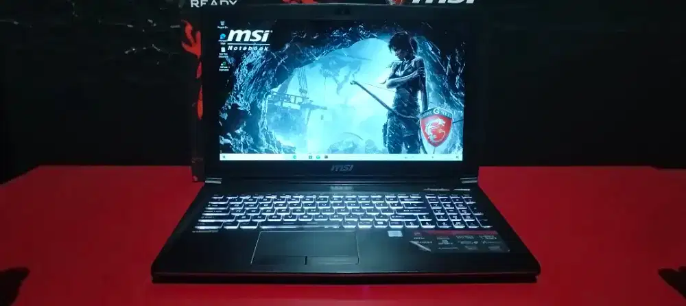 MSI GP62MVR 6RV GTX1060 3GB