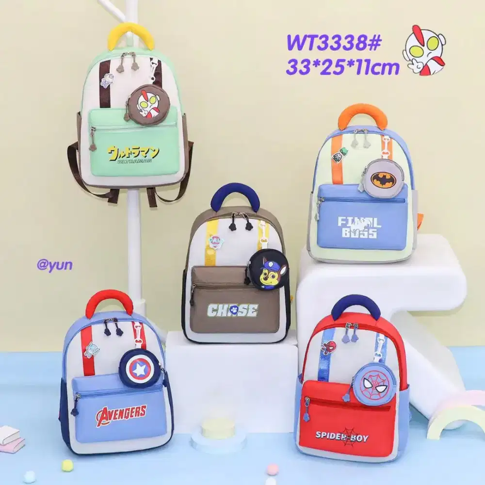 Tas anak tk sd kls 1-2
