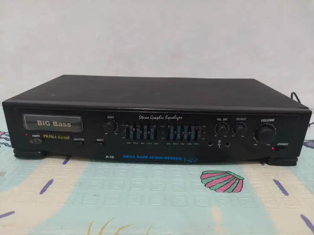 Ampli Big bass bs karaoke mantapp