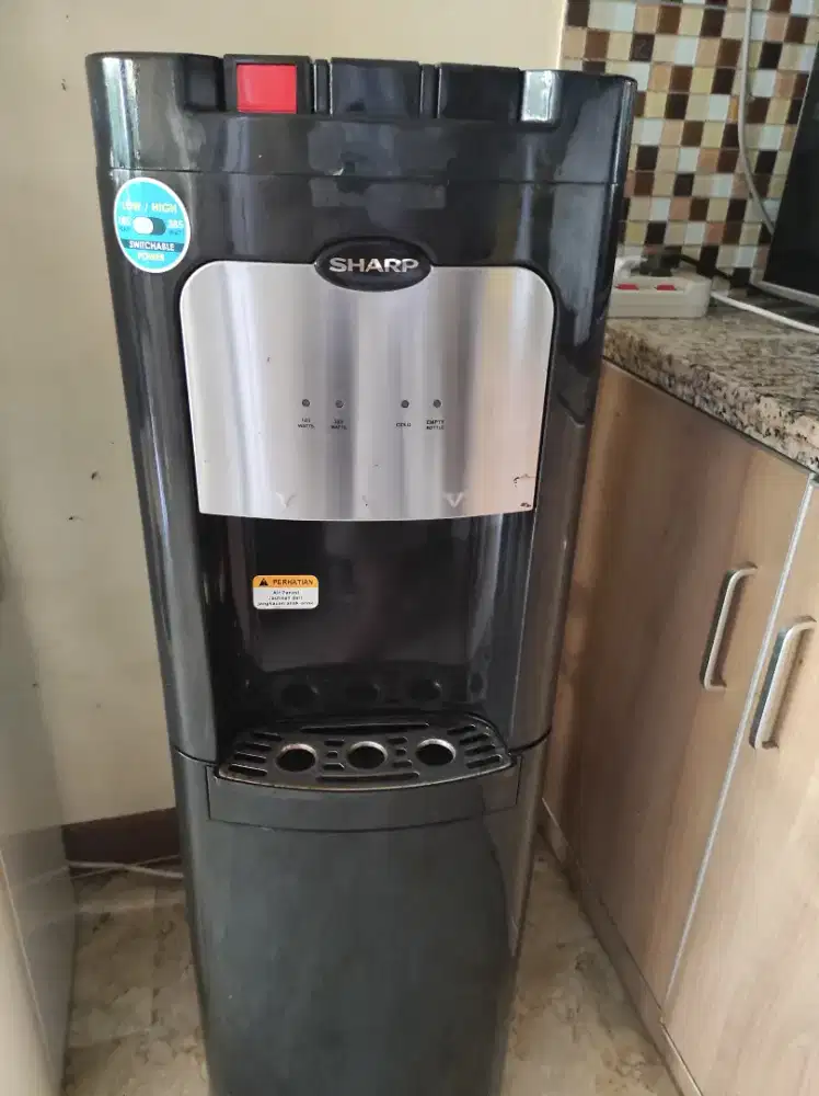 Dispenser sharp 72EHL Galon di bawah
