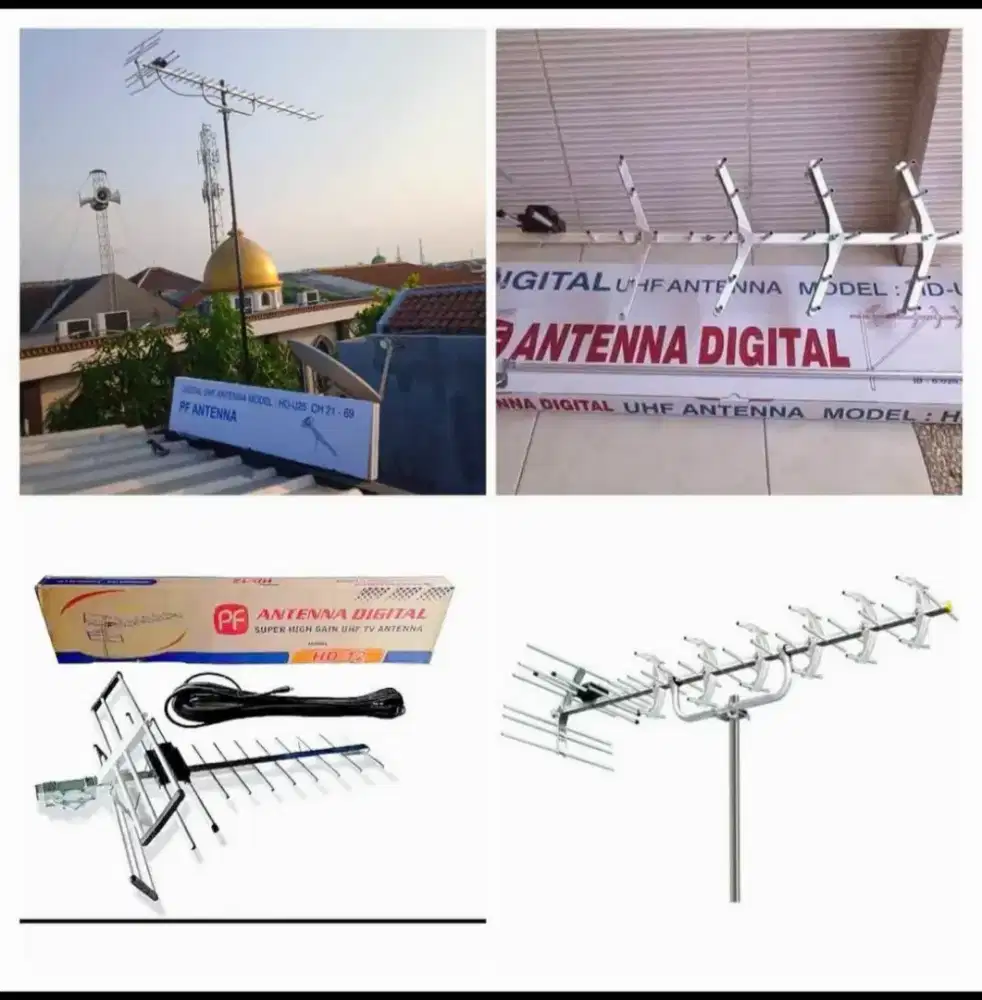 Terima Pasang Baru Antena TV Dan Instalasi