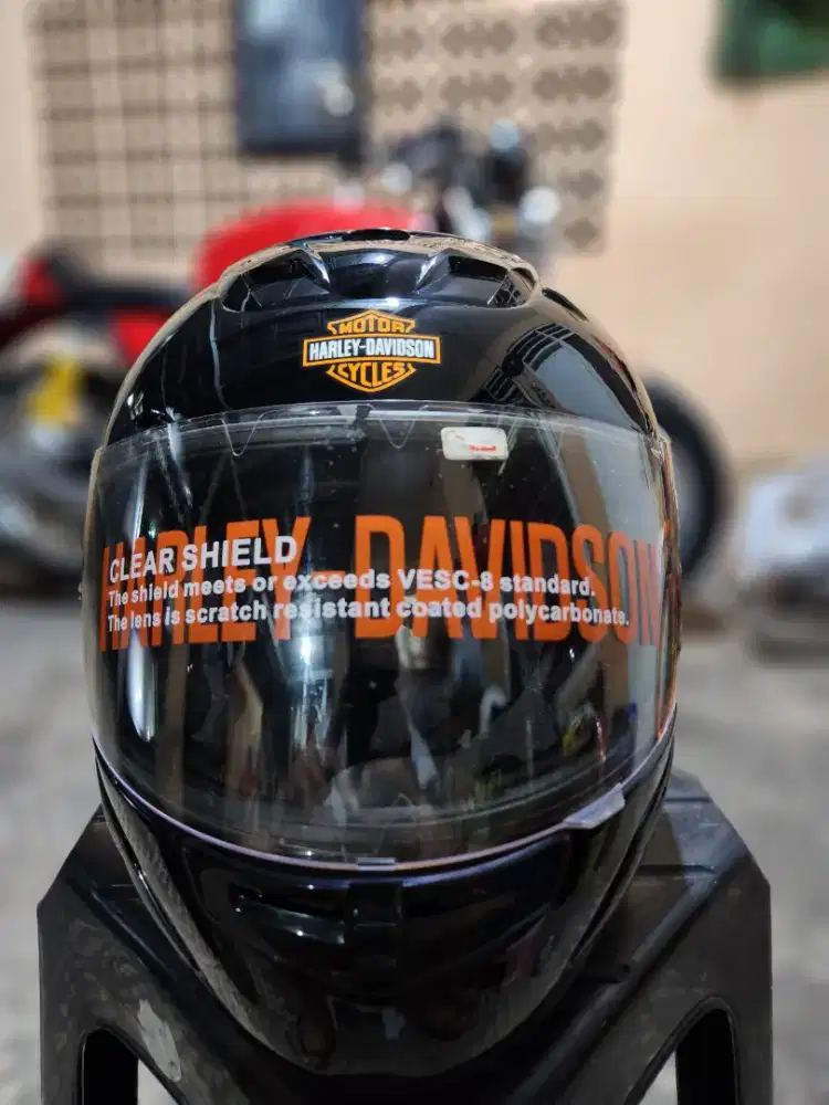 Helm Fullface Scorch Harley