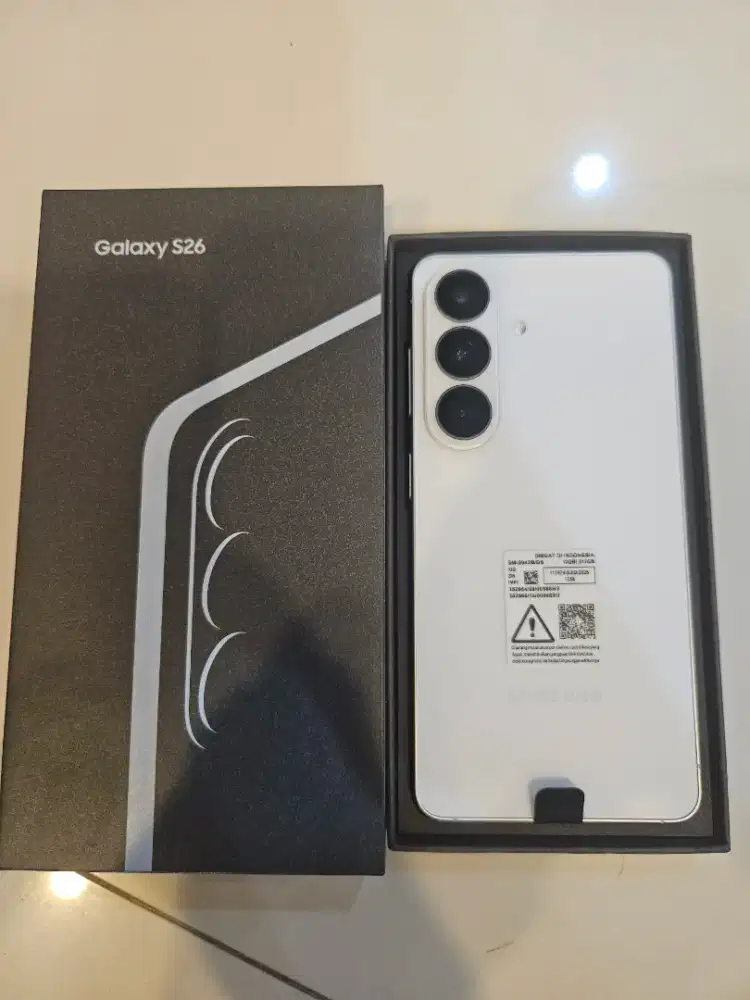 Samsung s26 512gb white sein bnob open dus only