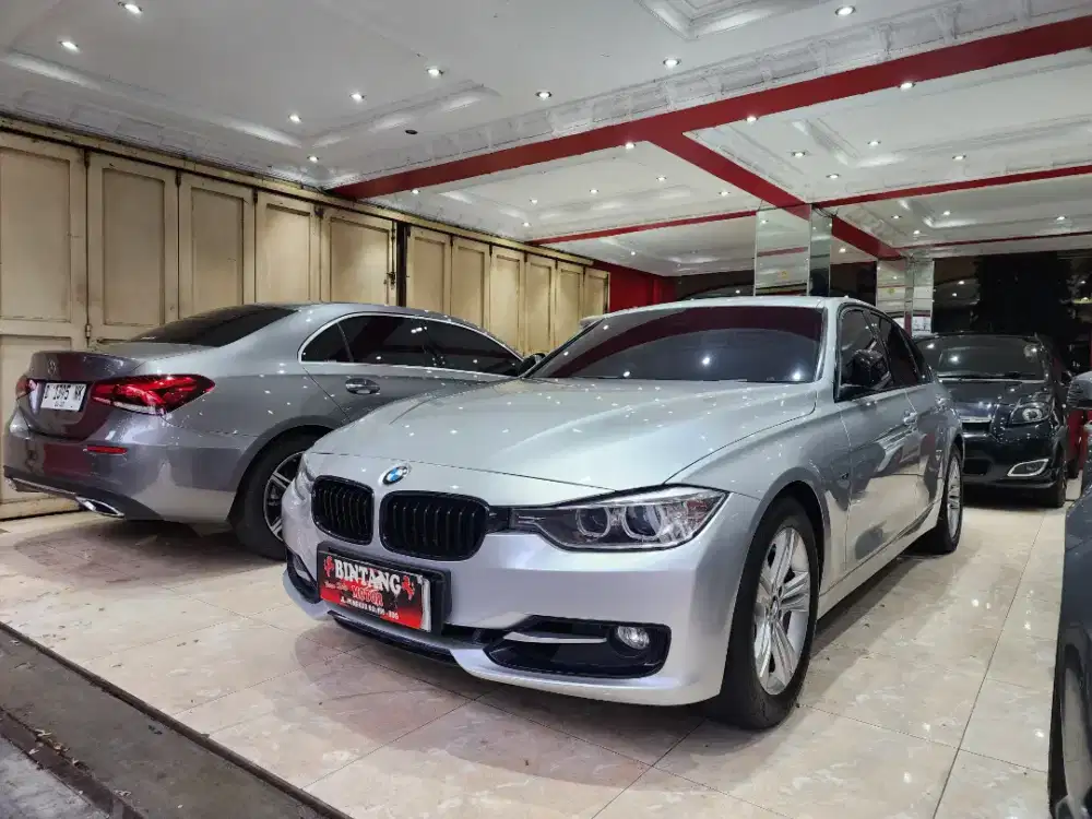 KM 53RB! BMW 320i F30 2013 FACELIFT / MODEL THN 2014 [BINTANG MOTOR]