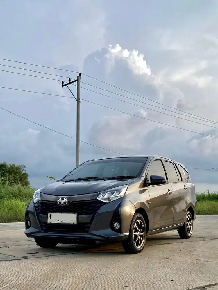 Toyota Calya 1.2 G AT 2024 NIK 2023