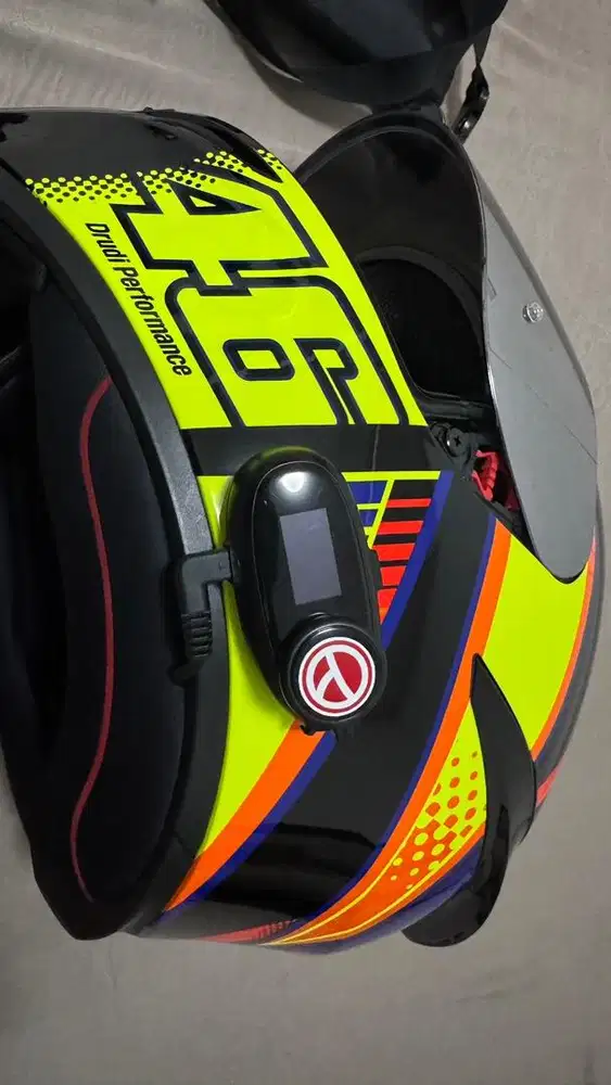 Helm AGV K1 Asian Fit XL Pinlock & Intercom Parano MT01