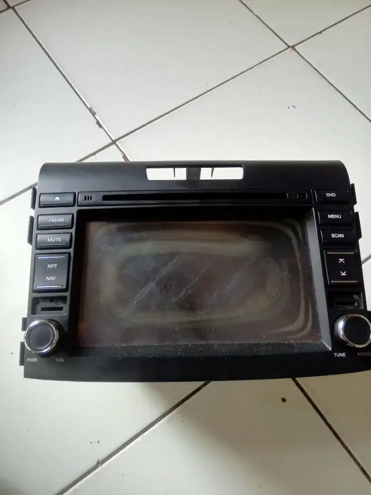 Dijual headunit bekas mobil crv