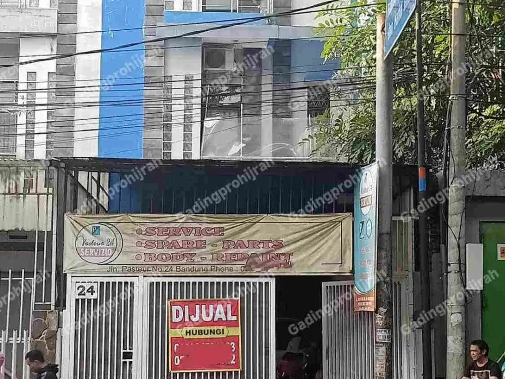 Dijual Cepat Ruko Bagus Strategis Di Jl. Dr. Djunjunan Pasteur