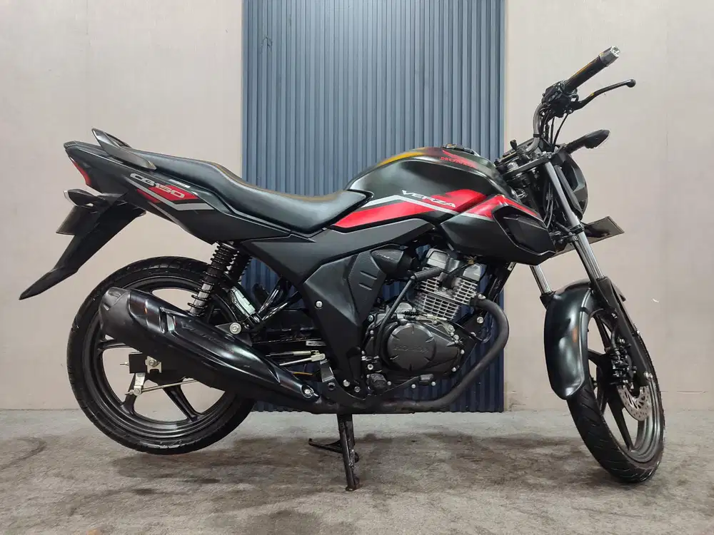 CB VERZA 150 hitam 2024 istimewa mulus terawat siap pakai...