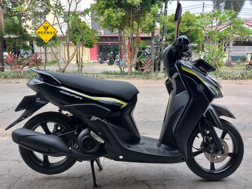(DP 300 Rb)‼️ Gear 125 Hitam 2023 Cash, Kredit & Tukar Tambah