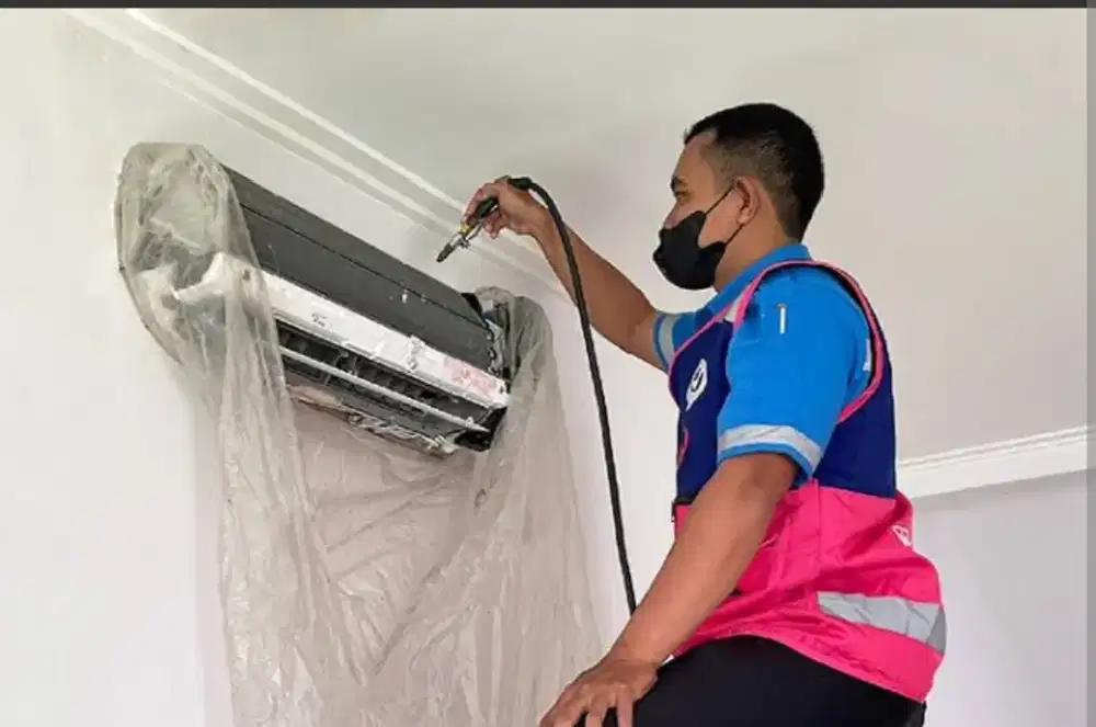Jasa pasang ac perbaikan ac tambah freon service mesin cuci kulkas dll