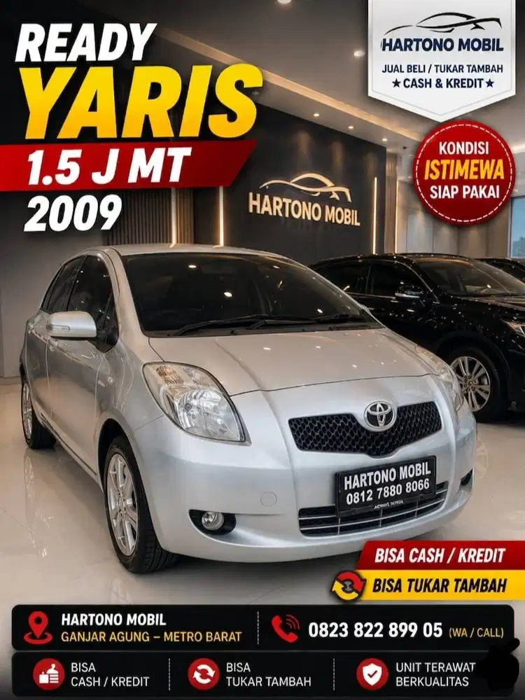 YARIZ 1.5 J MT 2009