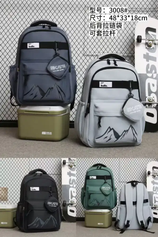 Tas cwo skolah kuliah kerja