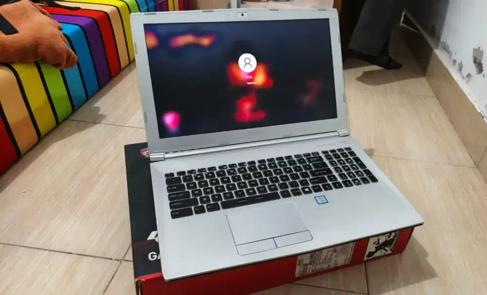MSI GL62 7GF GTX960 GB