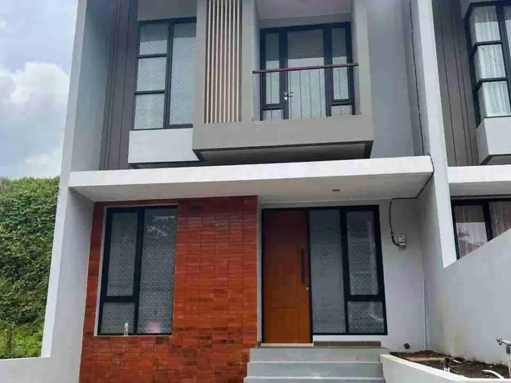 RUMAH MINIMALIS MURAH DEKAT BANDARA DAN BINUS 2 LT