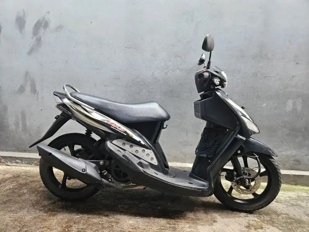 Yamaha Mio Sporty 5TL 2007 Hitam.