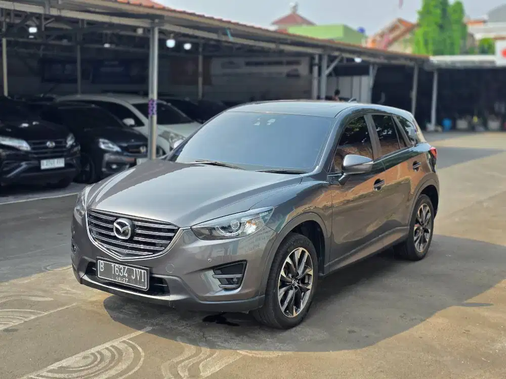 Mazda Cx 5 GT 2.5 Matic 2016 Sunroof Dp 5 Juta Promo