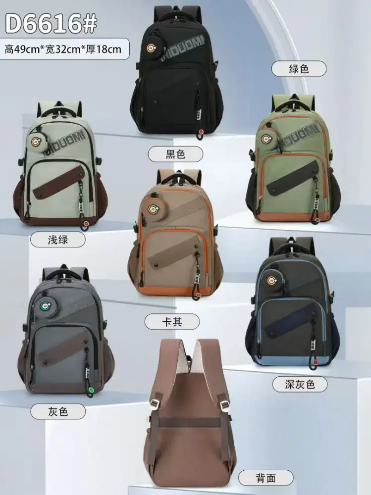 Tas cwo skolah kuliah krja
