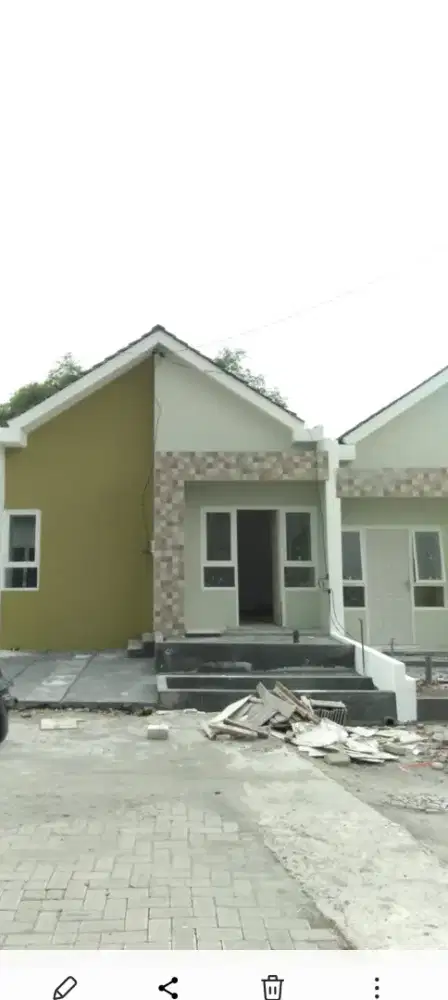 Disewakan kontrak rumah