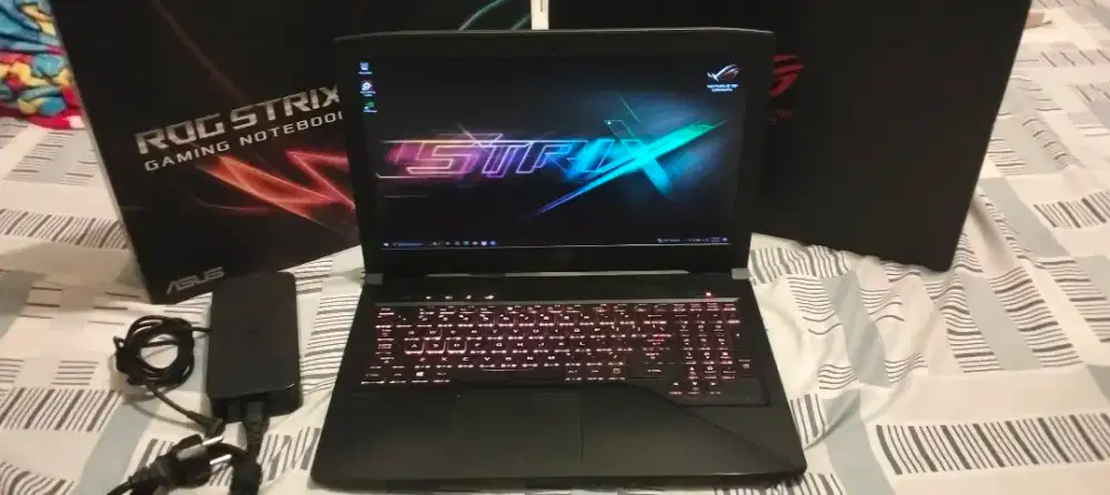 Asus rog Gl5303VM GTX1060 6GB