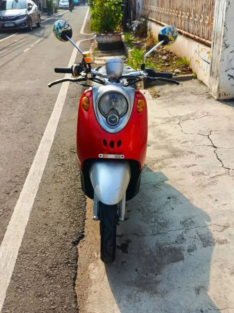 Yamaha Fino Karbu 2012
