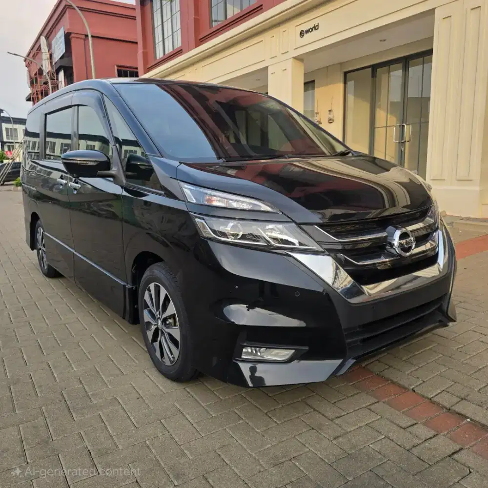 Nissan serena hws highwaystar th 2019