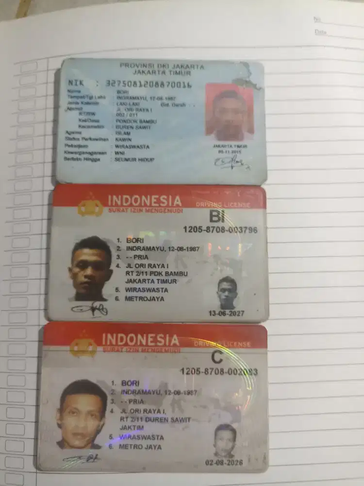 Lagi cari pekerjaan driver