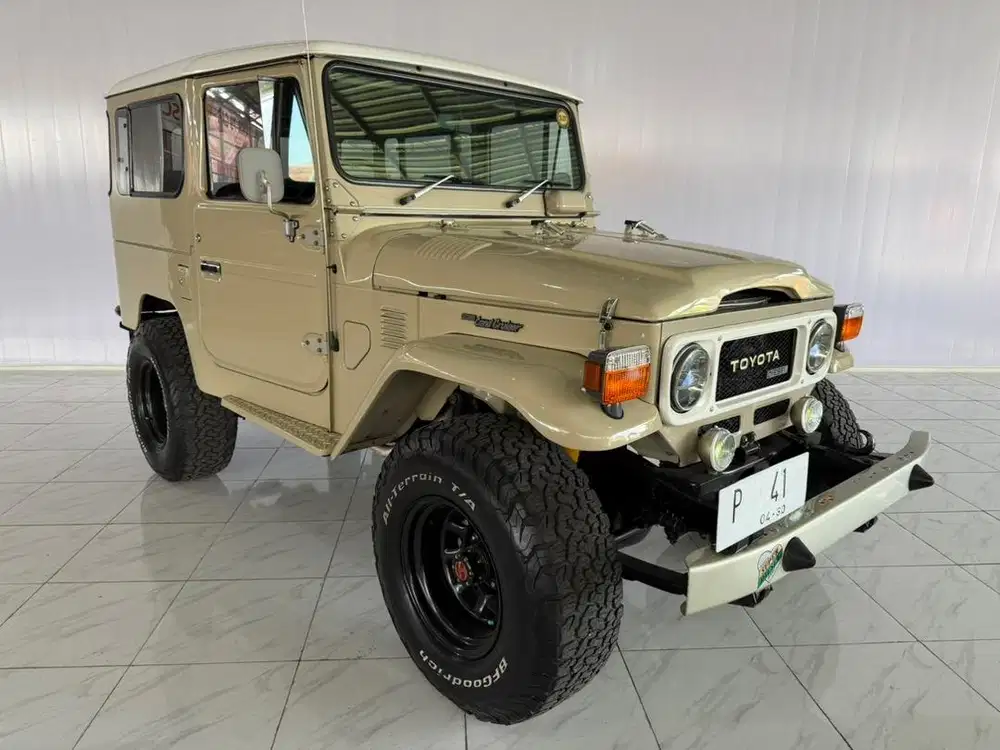 Land Cruiser Hartop DieseL 1983