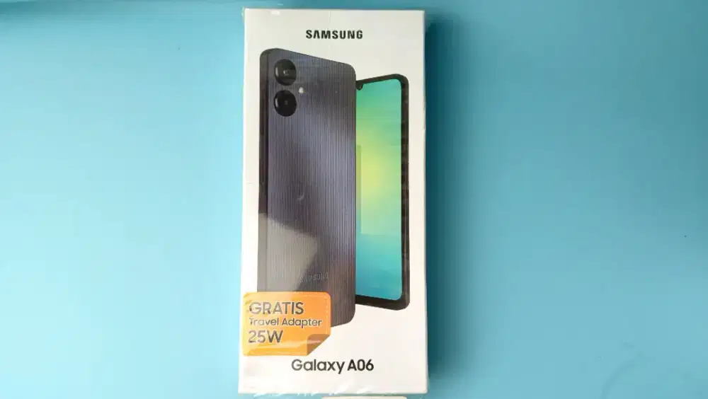Samsung A06 Normal Siap Pakai Fullset