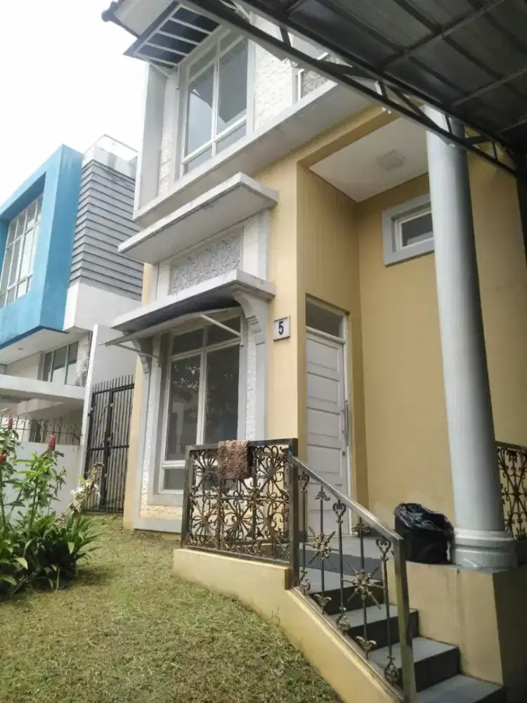 Jual Cepat Rumah kawasan Sentul City, cluster Santorini