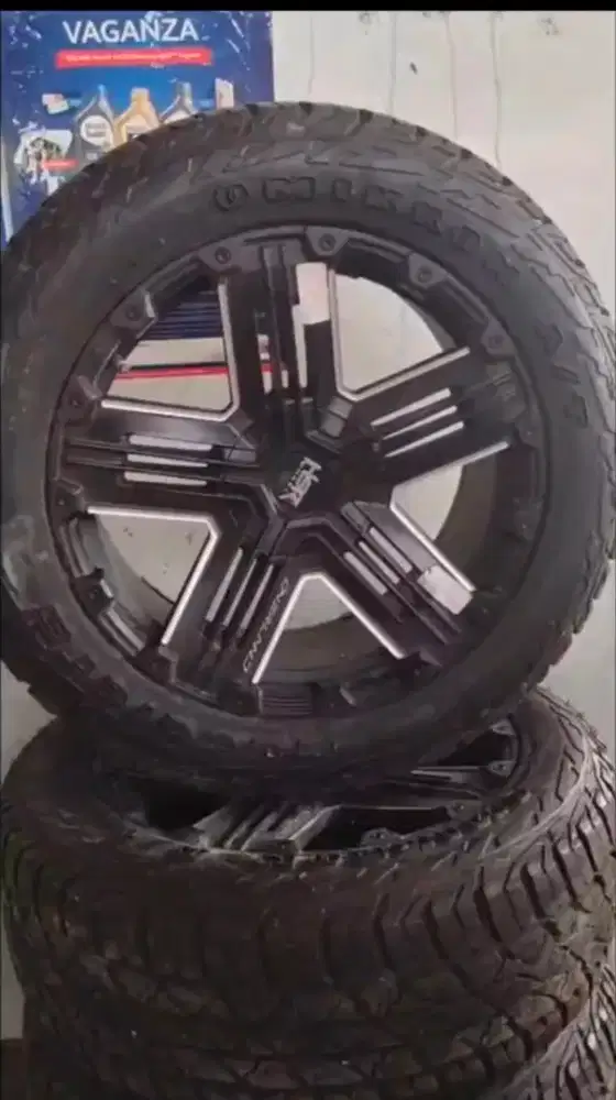 Velg HSR Overland R20 Pajero