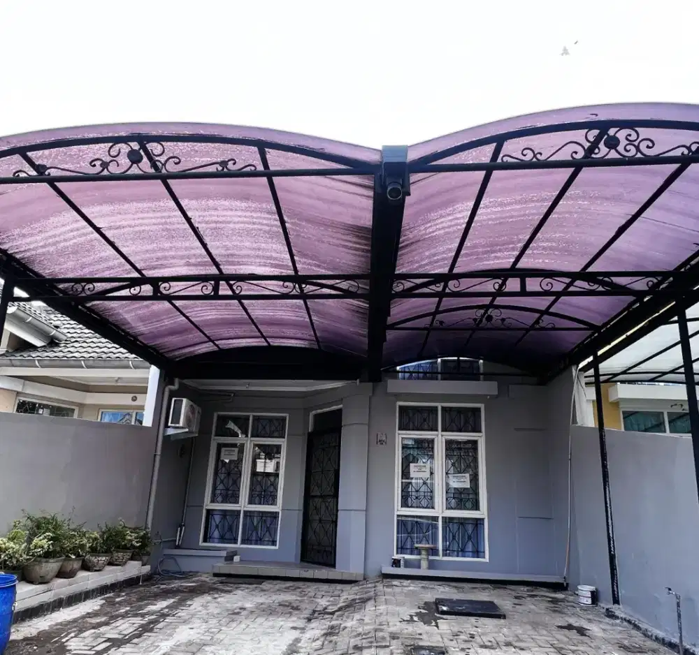DISEWAKAN RUMAH GRAHA PADMA TAMAN MAGNOLIA