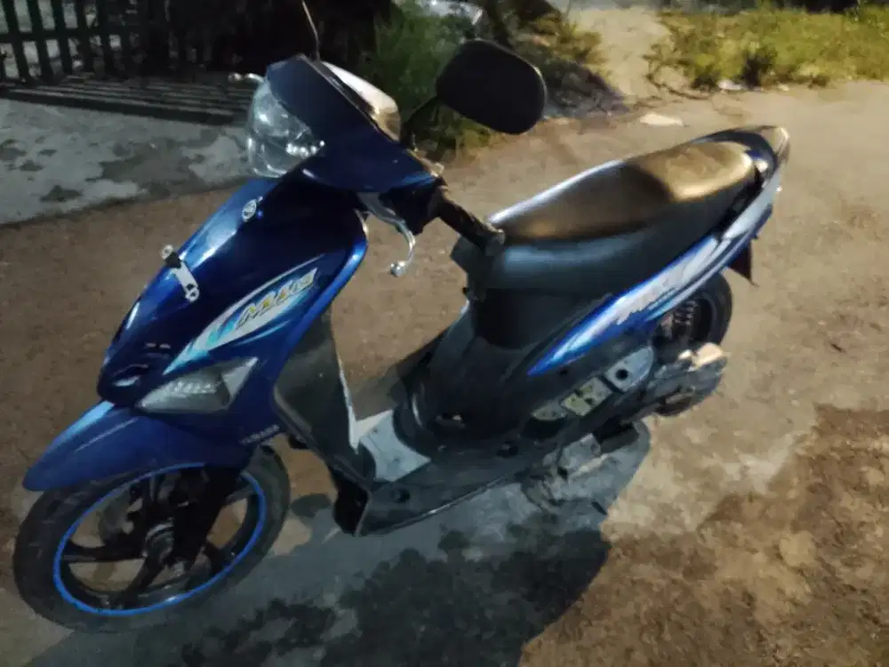 Mio  2008 Plat banjarmasin
