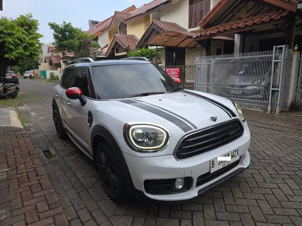Mini Cooper Countryman 1.5 Turbo AT 2020 Putih